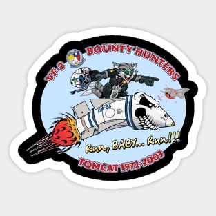 VF-2 Bounty Hunters Nose Art Sticker